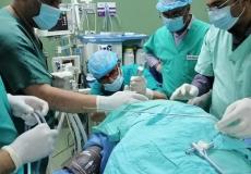 عمليات المناظي في مجمع ناصر الطبي