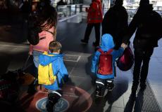 أوكرانيا تشهد موجة نزوح