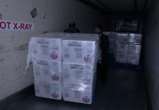 دخول 500 ألف جرعة من لقاح "فاكسيرا- سينوفاك" عبر معبر رفح لغزة