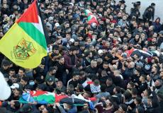 تشييع جثامين شهداء نابلس