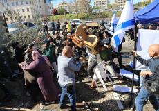 حي الشيخ جراح يشهد توترا منذ ساعات الصباح