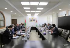 تفاصيل لقاء حسين الشيخ مع سفراء دول أمريكا اللاتينية