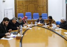 المجلس التشريعي الفلسطيني بغزة