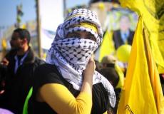 أحد عناصر حركة فتح - تعبيرية