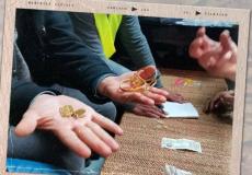 من تبرعات الفلسطينيين للاجئين السوريين