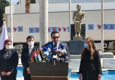 مصر والصين تقدمان 500 الف جرعة من لقاح كورونا إلى قطاع غزة