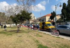 مبنى السفارة الأمريكية في القدس