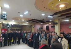 مهرجان جماهيري بمناسبة الذكرى 53 لانطلاقة الجبهة الديمقراطية لتحرير فلسطين