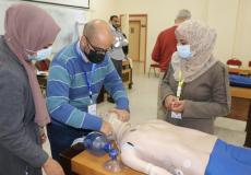 الدكتور محمد العطار مدير طب الطوارئ