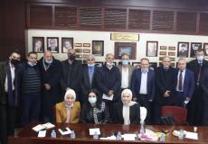 بلدية نابلس وشركة قدرة لحلول الطاقة توقعان مذكرة تفاهم لتمويل وتشغيل محطات شمسية
