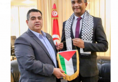 "هنية" يلتقي مع وزير الشباب والرياضة التونسي