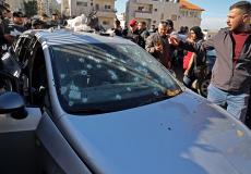 حادث الاغتيال في نابلس والذي أودى بحياة 3 فلسطينيين أمس