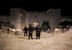 باب العامود في القدس