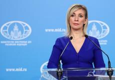 المتحدثة باسم الخارجية الروسية ماريا زاخاروفا