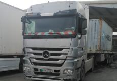 تصدير أول شحنة فلسطينية ضمن مبادرة الشحن بالحاويات