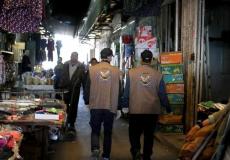 مباحث التموين في غزة - ارشيف