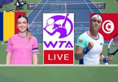 مباراة أنس جابر بث مباشر ضد سيمونا هاليب في بطولة دبي للتنس