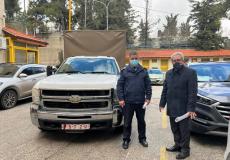 الصحة تتسلم ملابس واقية لمواجهة كورونا مقدمة من الشرطة