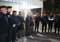 الشرطة البحرية والمرور والنجدة الفلسطينية