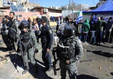 حي الشيخ جراح يشهد توترا