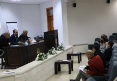 جلسة استماع لوزارة المالية في رام الله
