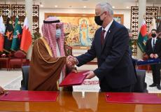 وزير الجيش الإسرائيلي غانتس يوقع اتفاقية أمنية مع البحرين