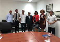 وفد من «الديمقراطية» يزور وزارة الخارجية الكوبية