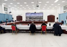 اجتماع اللجنة التنفيذية لمنظمة التحرير