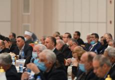 من اجتماع المجلس المركزي الفلسطيني الثلاثاء