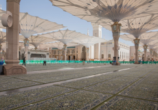 سجاد المسجد النبوي الشريف