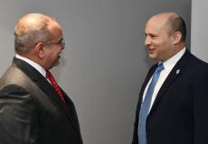 نفتالي بينيت في أول لقاء مع سلمان بن حمد بعد اتفاق التطبيع