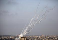 إطلاق صواريخ من غزة - توضيحية