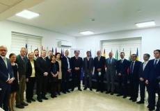 ممثل الاتحاد الأوروبي ورؤساء البعثات يناقشون الغزو الروسي لأوكرانيا