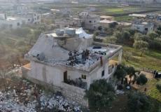 مكان عملية اغتيال زعيم داعش