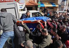 شهداء نابلس اليوم