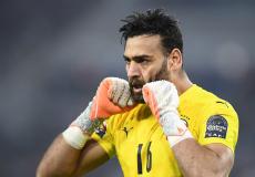 محمد أبو جبل حارس الزمالك ومنتخب مصر