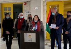 الصحة العالمية تسلم وزارة الصحة مركبتي تبريد للأدوية واللقاحات