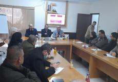 الضمير تنظم ورشة العمل حول الجرائم الالكترونية في قطاع غزة