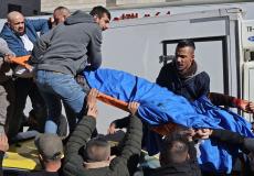 جثمان شهداء نابلس اليوم