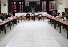 البكري يترأس اجتماع المجلس التنفيذي في المحافظة