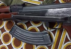 صورة لقطعة السلاح نشرتها داخلية غزة