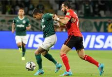 مباراة الأهلي وبالميراس