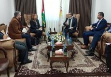 تفاصيل اجتماع اتحاد المقاولين مع وفد من منظمة العمل الدولية 