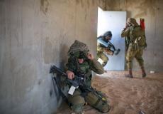 تدريبات الجيش الإسرائيلي - أرشيف