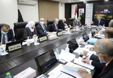 مجلس الوزراء الفلسطيني