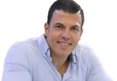 خلدون أبو سليم رئيس الاتحاد الفلسطيني للشراع والتجديف