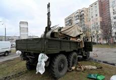 معارك عسكرية بين روسيا واوكرانيا