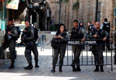 حواجز اسرائيلية في القدس