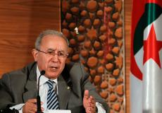 وزير الخارجية الجزائري رمضان لعمامرة