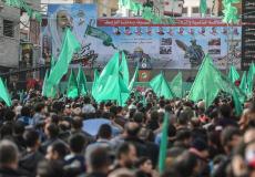عناصر من حركة حماس - تعبيرية